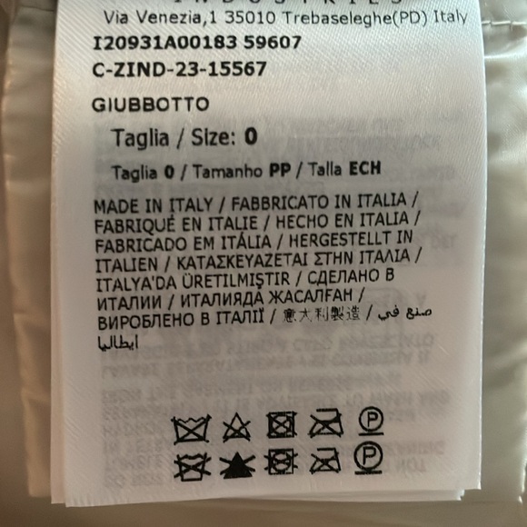 Moncler Coat - Picture 6 of 6